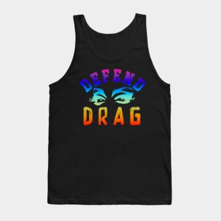 Defend Drag Rainbow Tank Top